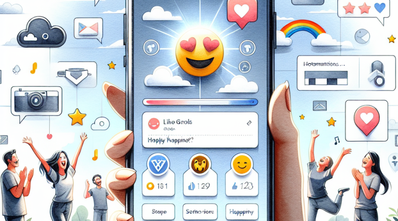 Illustration of app walkthrough on iphone in a bright daylight studios setting, with a happy mood.