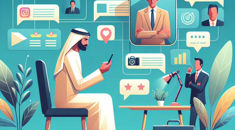 Illustration of user interacting with iphone in a bright daylight studios setting, with a determined mood.