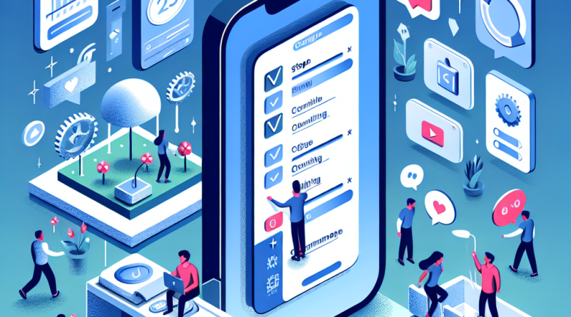 Illustration of ios settings screen in a modern workspaces setting, with a determined mood.