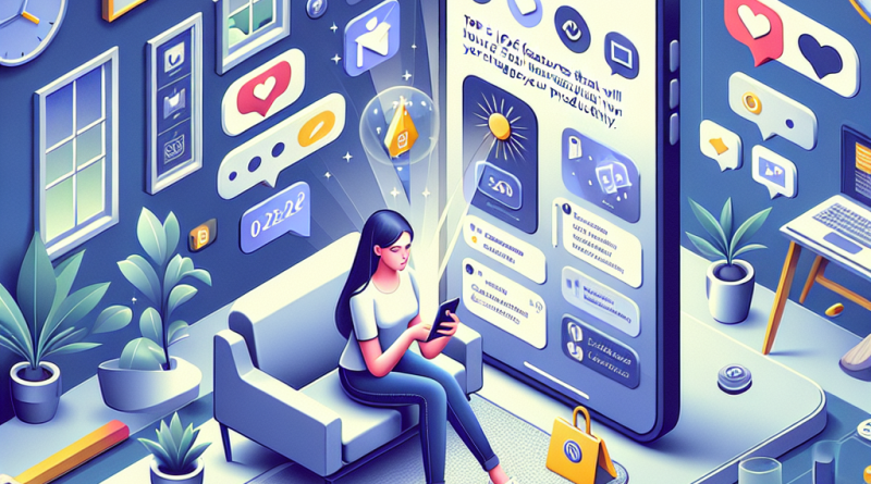 Illustration of face close-up using iphone in a cozy home environments setting, with a inspired mood.