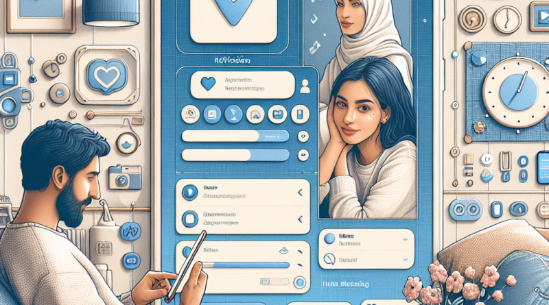 Illustration of ios settings screen in a cozy home environments setting, with a inspired mood.
